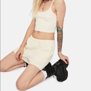 Tic TOC Hold My Hand Quilted Tank & Shorts Set